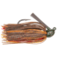 Strike King Hack Attack Jig Fishing Lure, Flipping Jig, Falcon Lake Craw, 1/2oz, HAHCJ12-135, HAHCJ12-135