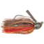 Strike King Hack Attack Jig Fishing Lure, Flipping Jig, Falcon Lake Craw, 1oz, HAHCJ1-135, HAHCJ1-135