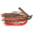 Strike King Hack Attack Jig Fishing Lure, Flipping Jig, Falcon Lake Craw, 3/8oz, HAHCJ38-135, HAHCJ38-135