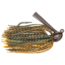 Strike King Hack Attack Jig Fishing Lure, Flipping Jig, Gator Craw, 1/2oz, HAHCJ12-132, HAHCJ12-132