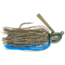 Strike King Hack Attack Jig Fishing Lure, Flipping Jig, Okeechobee Craw, 1oz, HAHCJ1-50, HAHCJ1-50