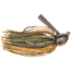 Strike King Hack Attack Jig Fishing Lure, Flipping Jig, Sexy Craw, 1oz, HAHCJ1-131, HAHCJ1-131