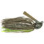 Strike King Hack Attack Jig Fishing Lure, Flipping Jig, Summer Craw, 3/4oz, HAHCJ34-100, HAHCJ34-100