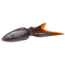 Strike King Hack Attack Pad Perch Fishing Lure, Hollow Body Topwater, Green Pumpkin Gill, 6in, 1/2oz, HAPP-46, HAPP-46