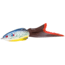Strike King Hack Attack Pad Perch Bait, Natural Blue, 6in / 1/2oz, HAPP-281