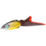 Strike King Hack Attack Pad Perch Bait, Natural Gold, 6in / 1/2oz, HAPP-282