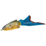 Strike King Hack Attack Pad Perch Bait, Pumpkinseed, 6in / 1/2oz, HAPP-623