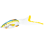 Strike King Hack Attack Pad Perch Bait, Sexy Bluegill, 6in / 1/2oz, HAPP-154