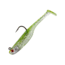 Strike King Homing Minnow Softbait, 3 pack, 2.5in, 1/8oz, Baby Bass, 12-36111