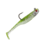 Strike King Homing Minnow Softbait, 3 pack, 2.5in, 1/8oz, Baby Bass, 12-36111