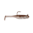 Strike King Homing Minnow Softbait, 3 pack, 2.5in, 1/4oz, Reel Shad, 12-36129