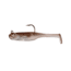 Strike King Homing Minnow Softbait, 3 pack, 2.5in, 1/4oz, Reel Shad, 12-36129