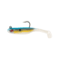 Strike King Homing Minnow Softbait, 3 pack, 2.5in, 1/4oz, Sexy Shad, 12-36128