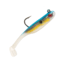 Strike King Homing Minnow Softbait, 3 pack, 2.5in, 1/4oz, Sexy Shad, 12-36128
