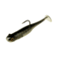 Strike King Homing Minnow Softbait, 3 pack, 3in, 1/4oz, Great Lakes Goby, 12-36238