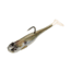 Strike King Homing Minnow Softbait, 3 pack, 2.5in, 1/4oz, Natural Shad, 12-36199
