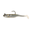 Strike King Homing Minnow Softbait, 3 pack, 2.5in, 1/4oz, Natural Shad, 12-36199