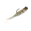 Strike King Homing Minnow Softbait, 3 pack, 2.5in, 1/4oz, Natural Shad, 12-36199