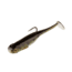 Strike King Homing Minnow Softbait, 3 pack, 2.5in, 1/8oz, Yellow Perch, 12-36216