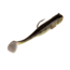 Strike King Homing Minnow Softbait, 3 pack, 2.5in, 1/8oz, Yellow Perch, 12-36216