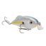 Strike King Hybrid Hunter Jr. Fishing Lure, Shallow Diving Crankbait, 90-Degree Bill, Reflective 3D Eyes, Rattle, Dives 2 to 4-Feet, 1/2oz, SZ 4 &amp; 6 Treble Hooks, Sexy Shad 2.0, HCHHJR-591