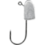 Strike King Internal Swimbait Heads, 1/2 oz Unpainted 2pk, ISH12-U