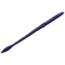 Strike King KVD Perfect Plastics Finesse Worm, Soft Plastic Worm Fishing Lure, Junebug, 5in, 15-Pack, FIN5-42, FIN5-42