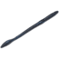 Strike King KVD 6.5in Finesse Worm, Black Blue Swirl, 6.5in, FIN65-808