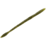 Strike King KVD Perfect Plastics Finesse Worm, Soft Plastic Worm Fishing Lure, Dirt, 6 1/2in, 12-Pack, FIN65-103, FIN65-103