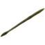 Strike King KVD Perfect Plastics Finesse Worm, Soft Plastic Worm Fishing Lure, Green Pumpkin, 6 1/2in, 12-Pack, FIN65-46, FIN65-46