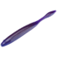 Strike King KVD Dream Shot Fishing Lure, Soft Plastic Worm, Brown Purple, 4 1/4in, 10-Pack, DSKVD-231, DSKVD-231