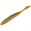 Strike King KVD Dream Shot Fishing Lure, Soft Plastic Worm, Dirt, 4 1/4in, 10-Pack, DSKVD-103, DSKVD-103
