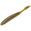 Strike King KVD Dream Shot Fishing Lure, Soft Plastic Worm, Green Pumpkin Purple and Gold, 4 1/4in, 10-Pack, DSKVD-13A, DSKVD-13