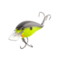 Strike King KVD Elite 2.5 Crankbaits, Chartreuse Baitfish, 5/8oz, HCKVD2.5E-432