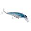 Strike King KVD Elite 200 Jerkbait Fishing Lure, Weight Transfer System, 4 1/2in, 3/8oz, Dives 4 to 7-Feet, SZ 4 Mustad Triple Grip Treble Hooks, Pro Blue Flash, HCKVDJ200E-331