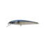 Strike King KVD Elite 200 Jerkbait Fishing Lure, Weight Transfer System, 4 1/2in, 3/8oz, Dives 4 to 7-Feet, SZ 4 Mustad Triple Grip Treble Hooks, Pro Blue Glimmer, HCKVDJ200E-334