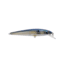 Strike King KVD Elite 200 Jerkbait Fishing Lure, Weight Transfer System, 4 1/2in, 3/8oz, Dives 4 to 7-Feet, SZ 4 Mustad Triple Grip Treble Hooks, Pro Blue Glimmer, HCKVDJ200E-334