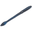 Strike King KVD Fat Baby Finesse Worm, Black Blue Swirl, 5in, FBFIN5-808