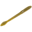Strike King KVD Fat Baby Finesse Worm, Soft Plastic Worm Fishing Lure, Green Pumpkin, 5in, 12-Pack, FBFIN5-46, FBFIN5-46