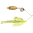 Strike King KVD Finesse Spinnerbait Fishing Lure, Super Chartreuse, 3/8oz, FSB38CW-201SG, FSB38CW-201SG