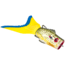 Strike King KVD Popping Perch Fishing Lure, Hollow Body Topwater, Natural Green, 5 1/2in, 1/2oz, PPKVD-283, PPKVD-283