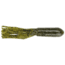 Strike King KVD Pro Model Tube Fishing Lure, Soft Plastic Tube, Green Pumpkin, 3 1/2in, 10-Pack, PMT3.5-46, PMT3.5-46