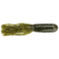 Strike King KVD Pro Model Tube Fishing Lure, Soft Plastic Tube, Green Pumpkin w/ Red and Green Flake, 3 1/2in, 10-Pack, PMT3.5-63, PMT3.5-63