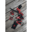Strike King KVD Pro Series Lure Wrap, Large, Black, LWLBKVD