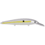 Strike King KVD Sinking Deep Jerkbait Fishing Lure, Weight Transfer System, 4 3/4in, 3/5oz, Slow Sinking, SZ 2 and 4 Mustad Triple Grip Treble Hooks, Chartreuse Shad, HCKVDJ300DS-598