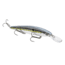 Strike King KVD Sinking Deep Jerkbait Fishing Lure, Weight Transfer System, 4 3/4in, 3/5oz, Slow Sinking, SZ 2 and 4 Mustad Triple Grip Treble Hooks, Chrome Sexy Shad, HCKVDJ300DS-514