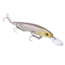 Strike King KVD Sinking Deep Jerkbait Fishing Lure, Weight Transfer System, 4 3/4in, 3/5oz, Slow Sinking, SZ 2 and 4 Mustad Triple Grip Treble Hooks, Clearwater Minnow, HCKVDJ300DS-684