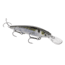 Strike King KVD Sinking Deep Jerkbait Fishing Lure, Weight Transfer System, 4 3/4in, 3/5oz, Slow Sinking, SZ 2 and 4 Mustad Triple Grip Treble Hooks, Natural Shad, HCKVDJ300DS-699