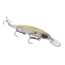 Strike King KVD Sinking Deep Jerkbait Fishing Lure, Weight Transfer System, 4 3/4in, 3/5oz, Slow Sinking, SZ 2 and 4 Mustad Triple Grip Treble Hooks, Pro Bone, HCKVDJ300DS-299