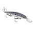 Strike King KVD Sinking Deep Jerkbait Fishing Lure, Weight Transfer System, 4 3/4in, 3/5oz, Slow Sinking, SZ 2 and 4 Mustad Triple Grip Treble Hooks, Smokey Chrome Blue, HCKVDJ300DS-401